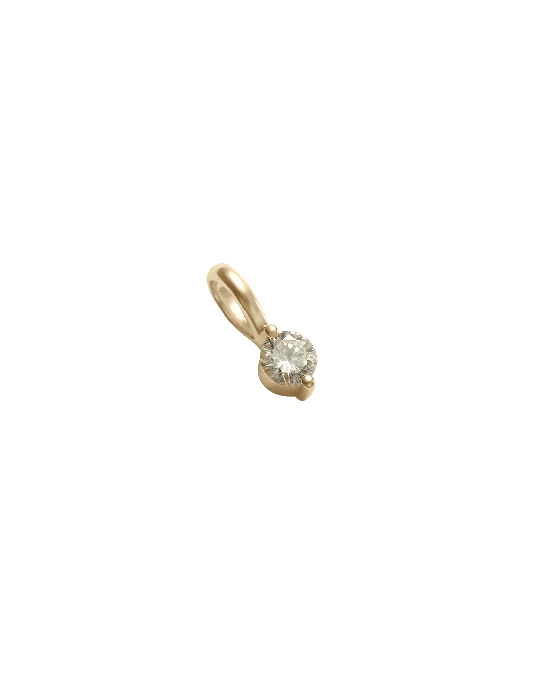 LUCENT DIAMOND CHARM (9K GOLD) - Image 6