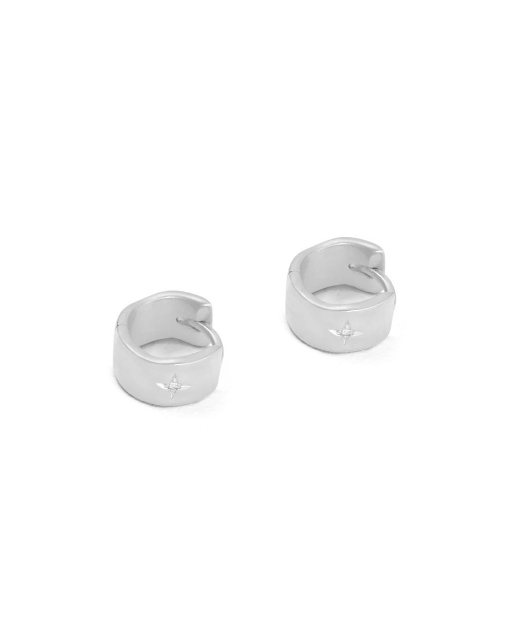LUNA HUGGIES (STERLING SILVER) - Image 4