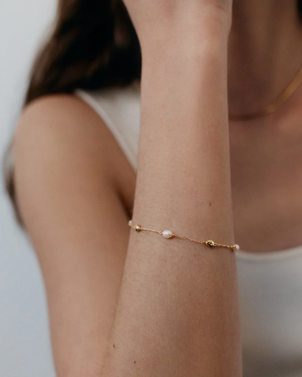 MARIS BRACELET (18K GOLD VERMEIL) - Image 2