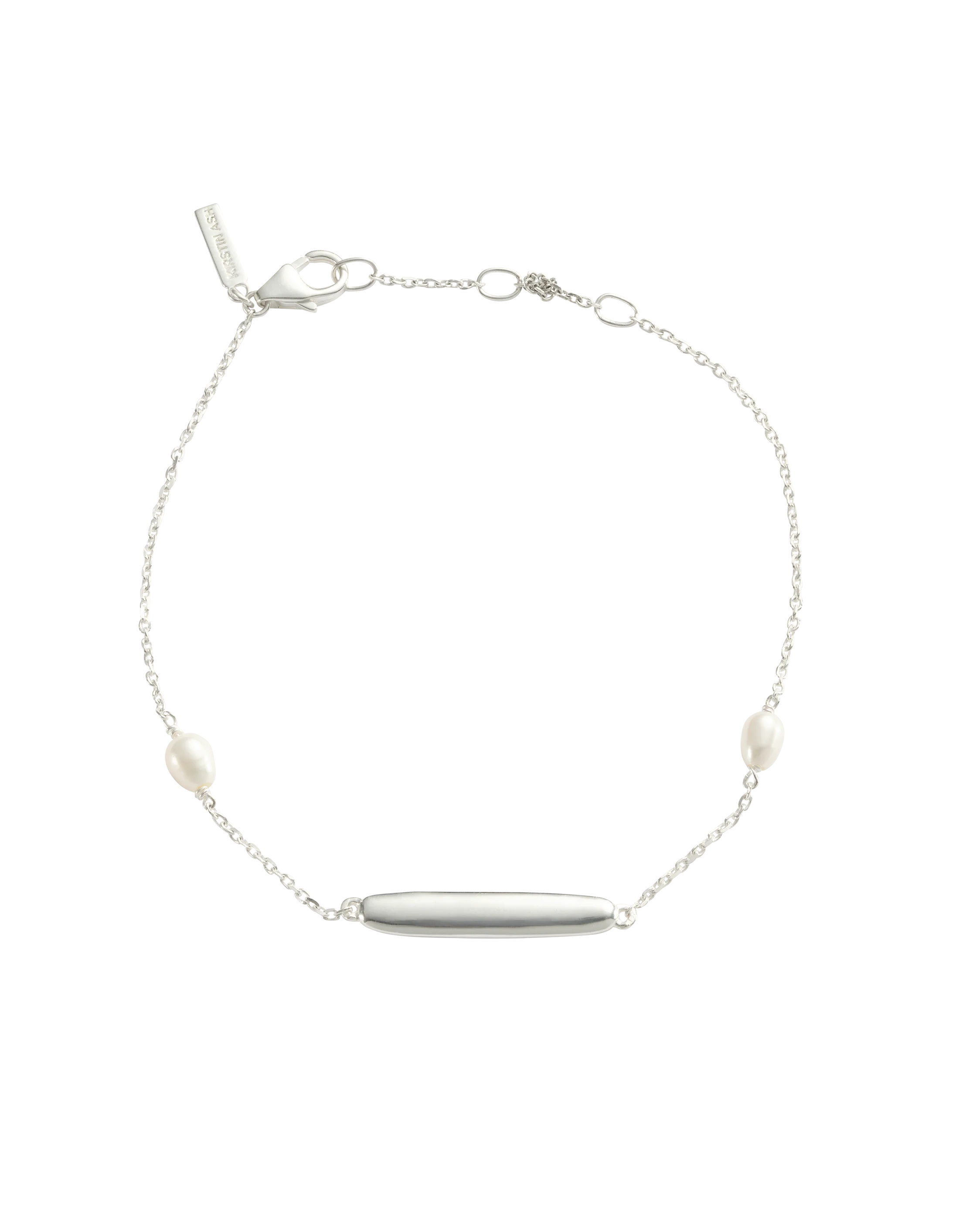 MARIS ENGRAVABLE BRACELET (STERLING SILVER)