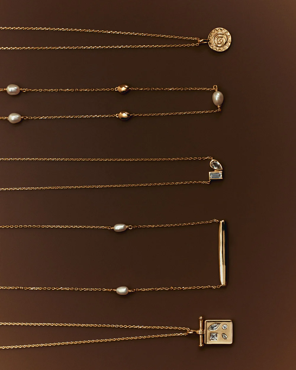 MARIS NECKLACE (18K GOLD VERMEIL) - Image 4