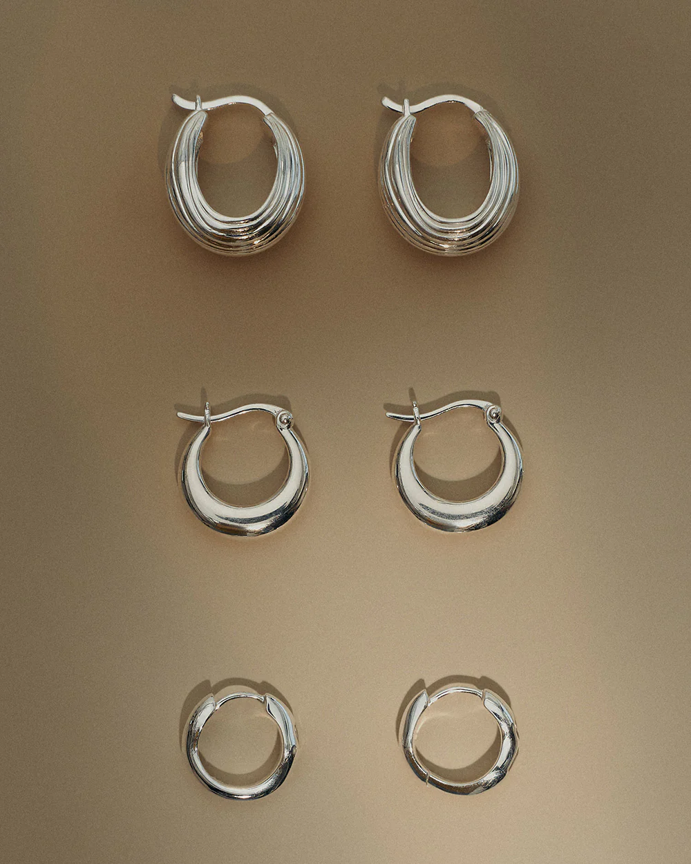MONDO HOOPS (STERLING SILVER) - Image 3