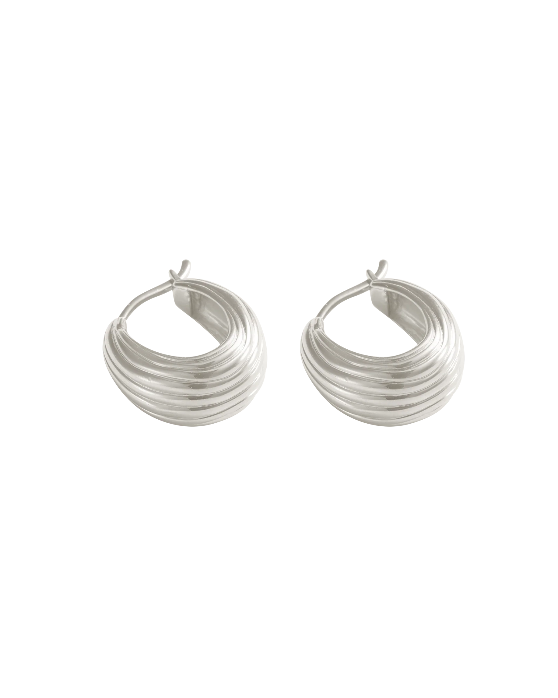 MONDO HOOPS (STERLING SILVER) - Image 4