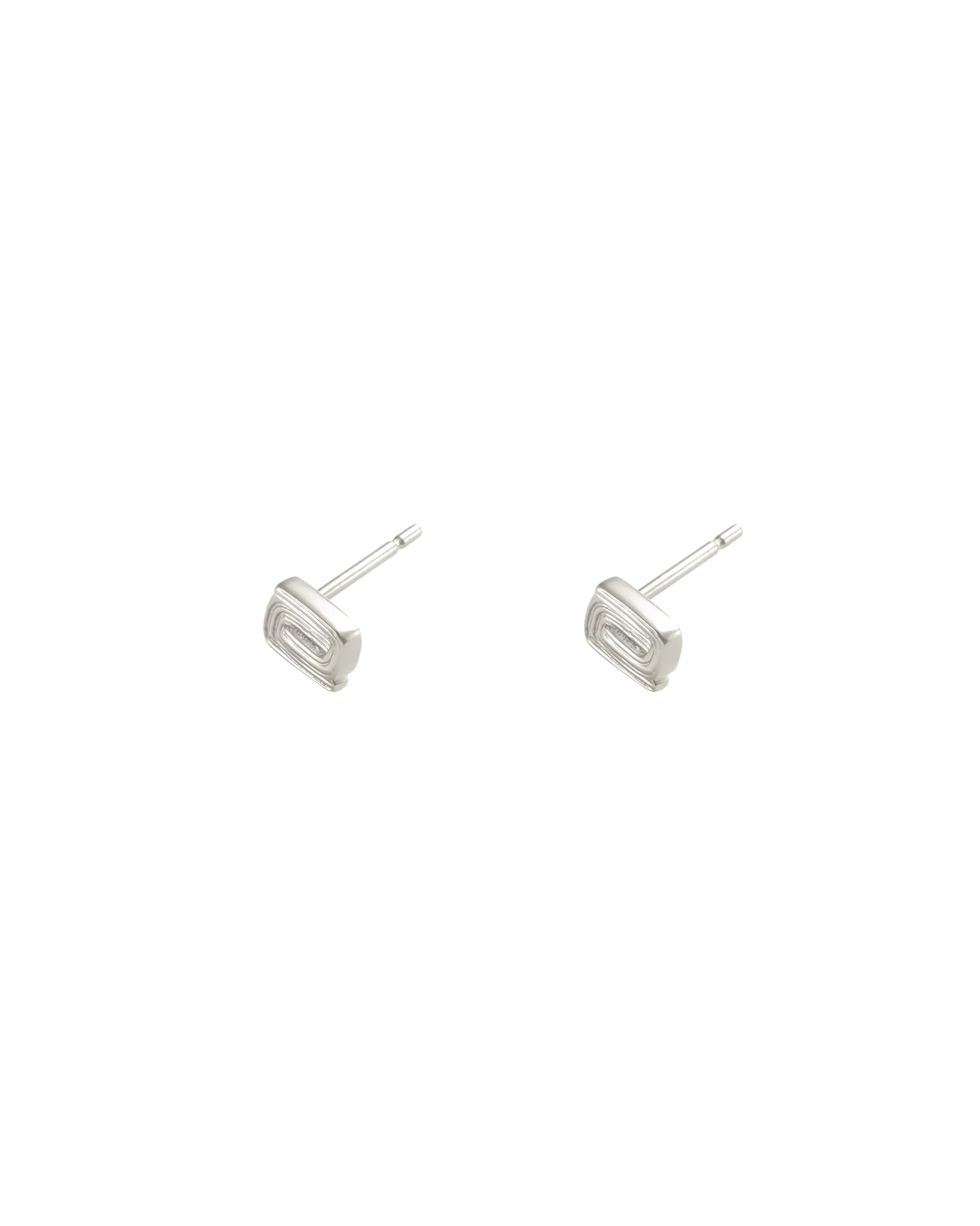 MONDO STUDS (STERLING SILVER) - Image 4