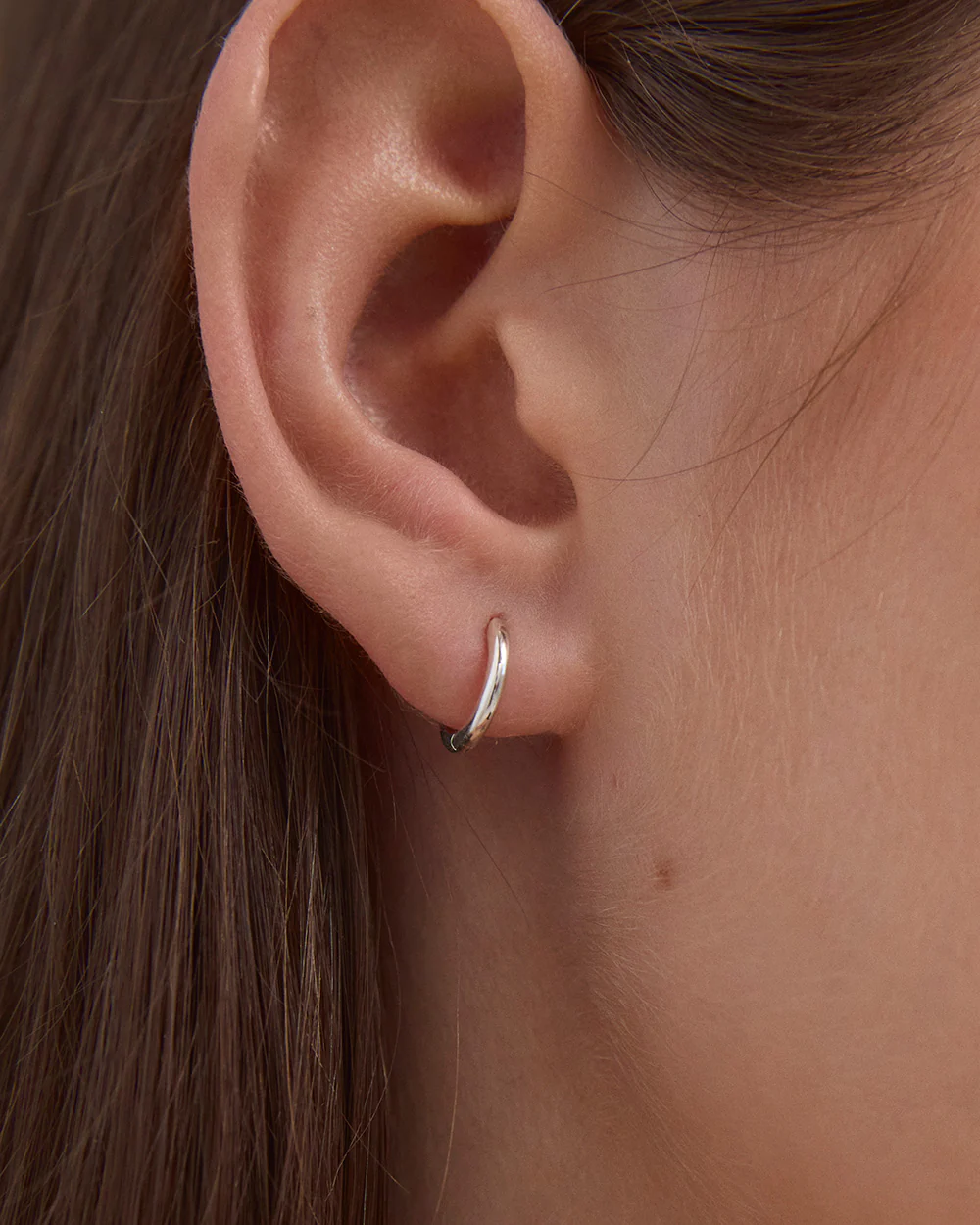 NOMADA FINE HUGGIES (STERLING SILVER) - Image 3