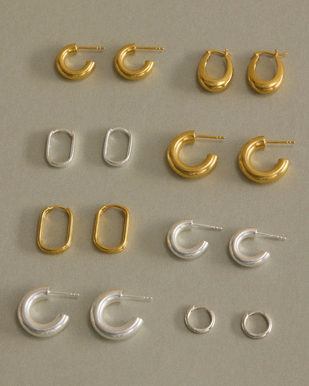 NOMADA FINE HUGGIES (STERLING SILVER) - Image 4