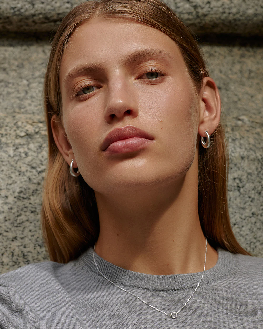 NOMADA FINE NECKLACE (STERLING SILVER) - Image 3