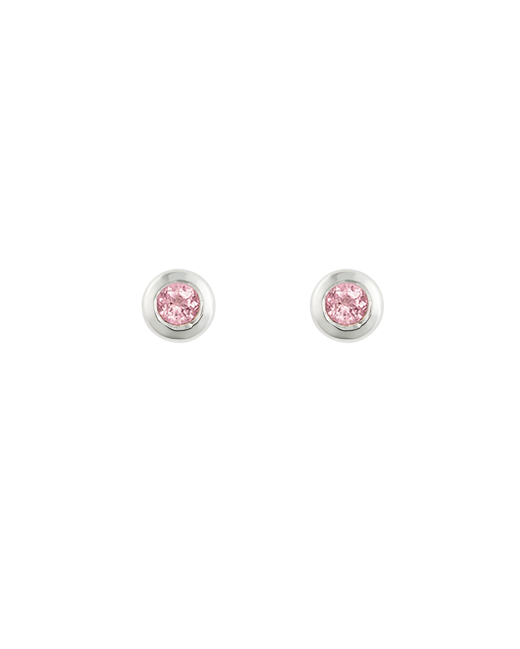 PETITE BIRTHSTONE STUDS (STERLING SILVER) - Image 16