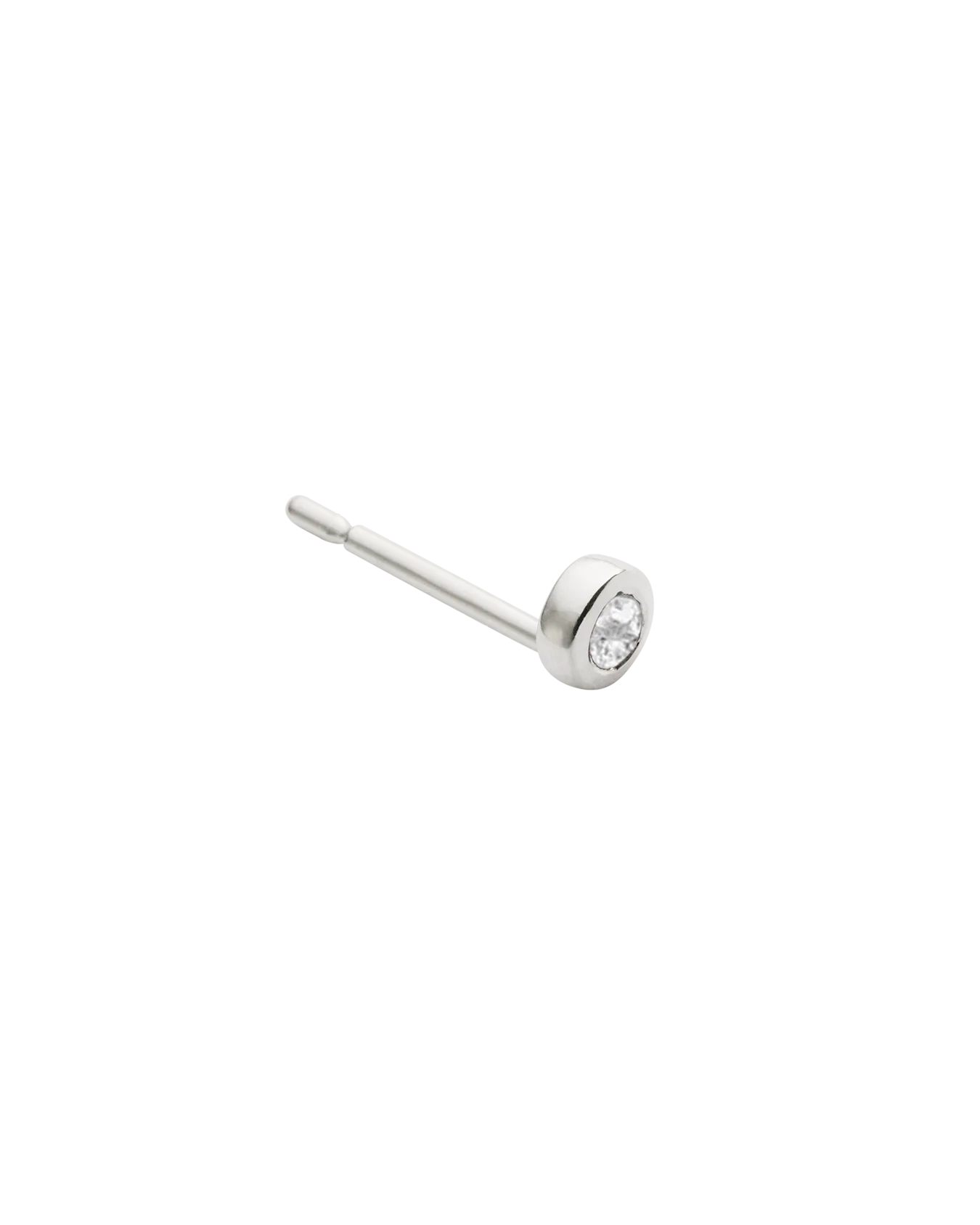 PETITE BIRTHSTONE STUDS (STERLING SILVER) - Image 21