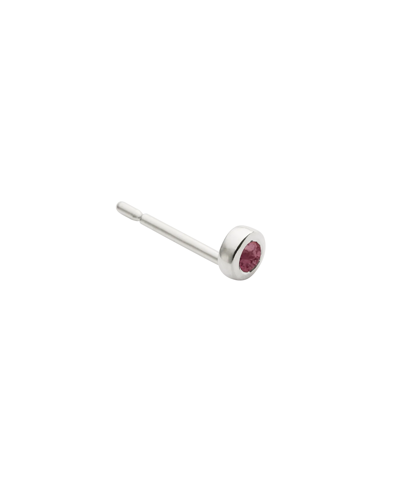 PETITE BIRTHSTONE STUDS (STERLING SILVER) - Image 24