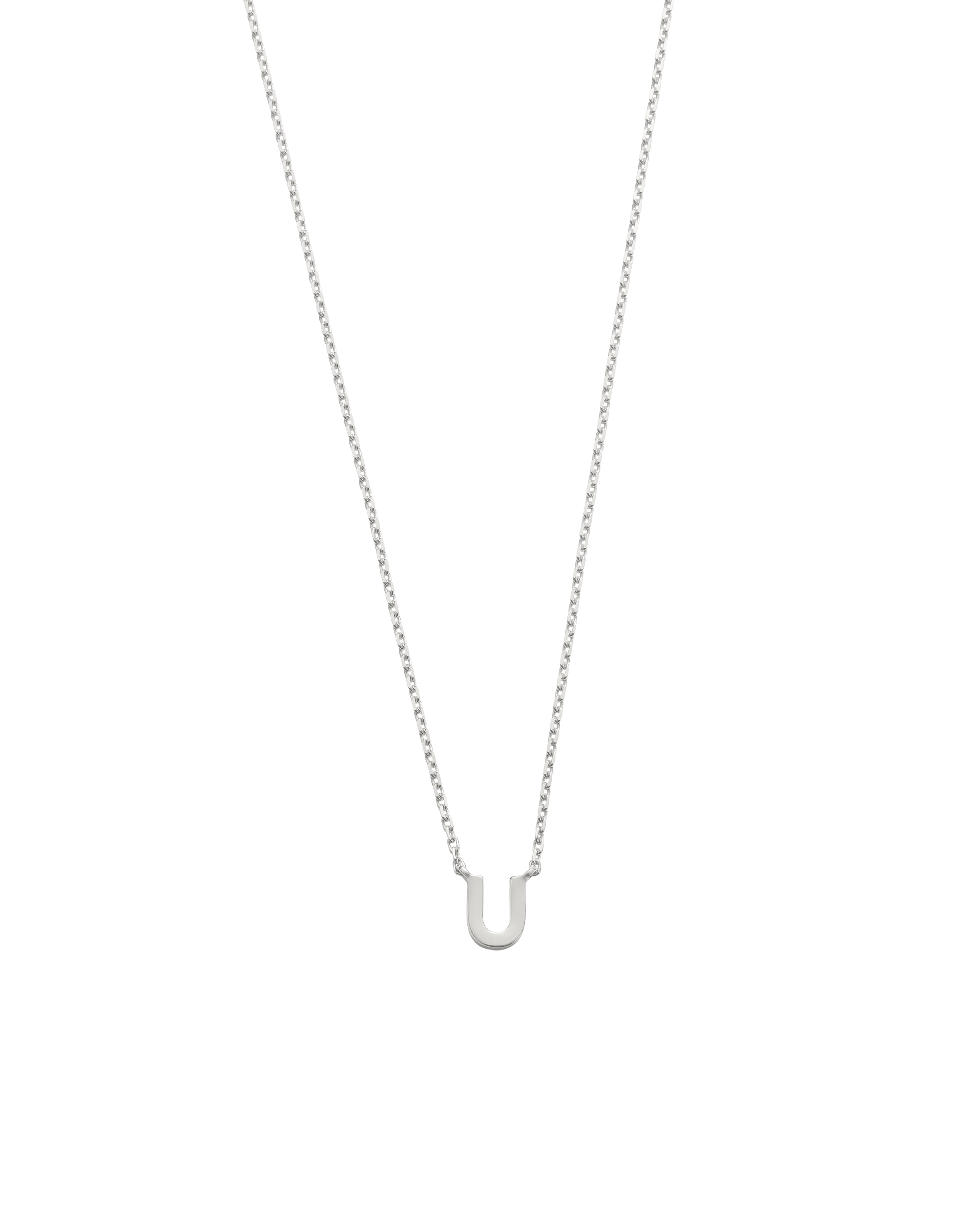 PETITE INITIAL NECKLACE (STERLING SILVER) - Image 26