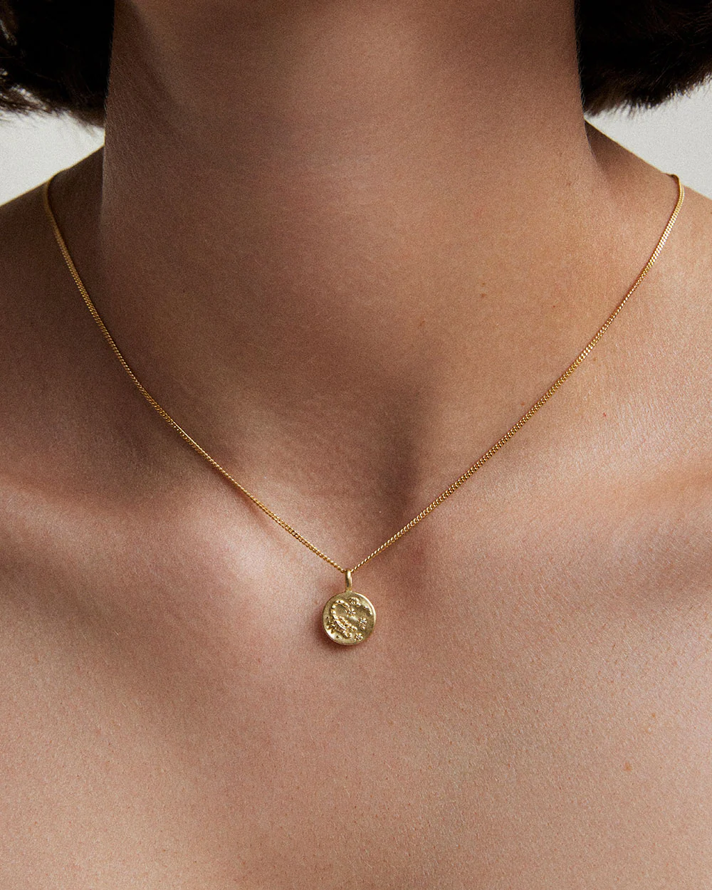 PETITE ZODIAC NECKLACE (18K GOLD VERMEIL) - Image 6