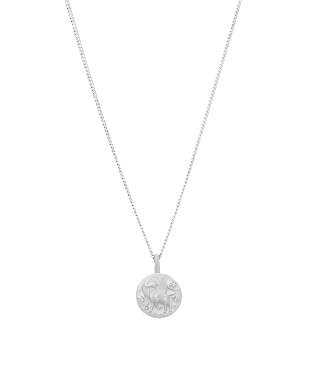 PETITE ZODIAC NECKLACE (STERLING SILVER) - Image 11