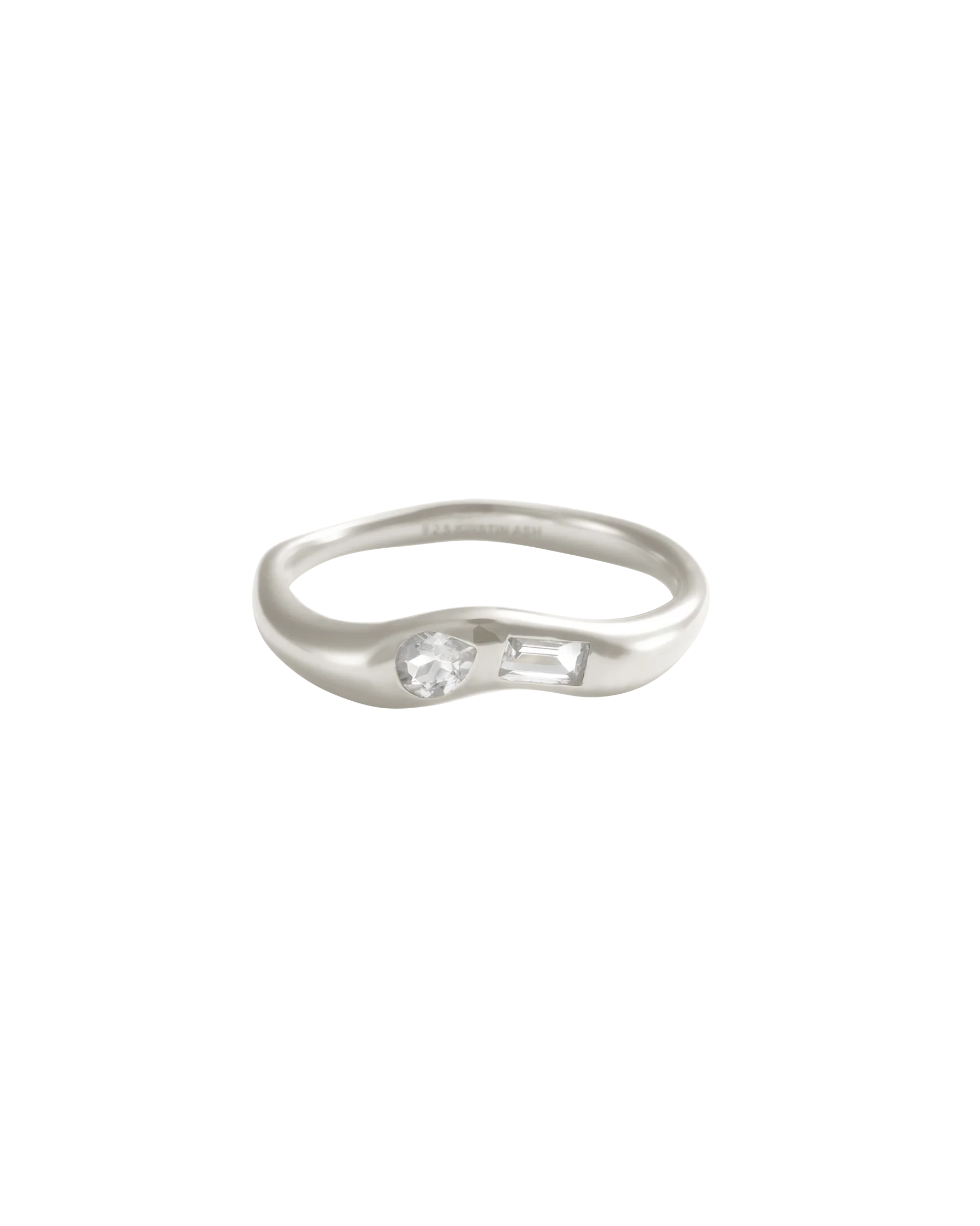 PLACE RING (STERLING SILVER)