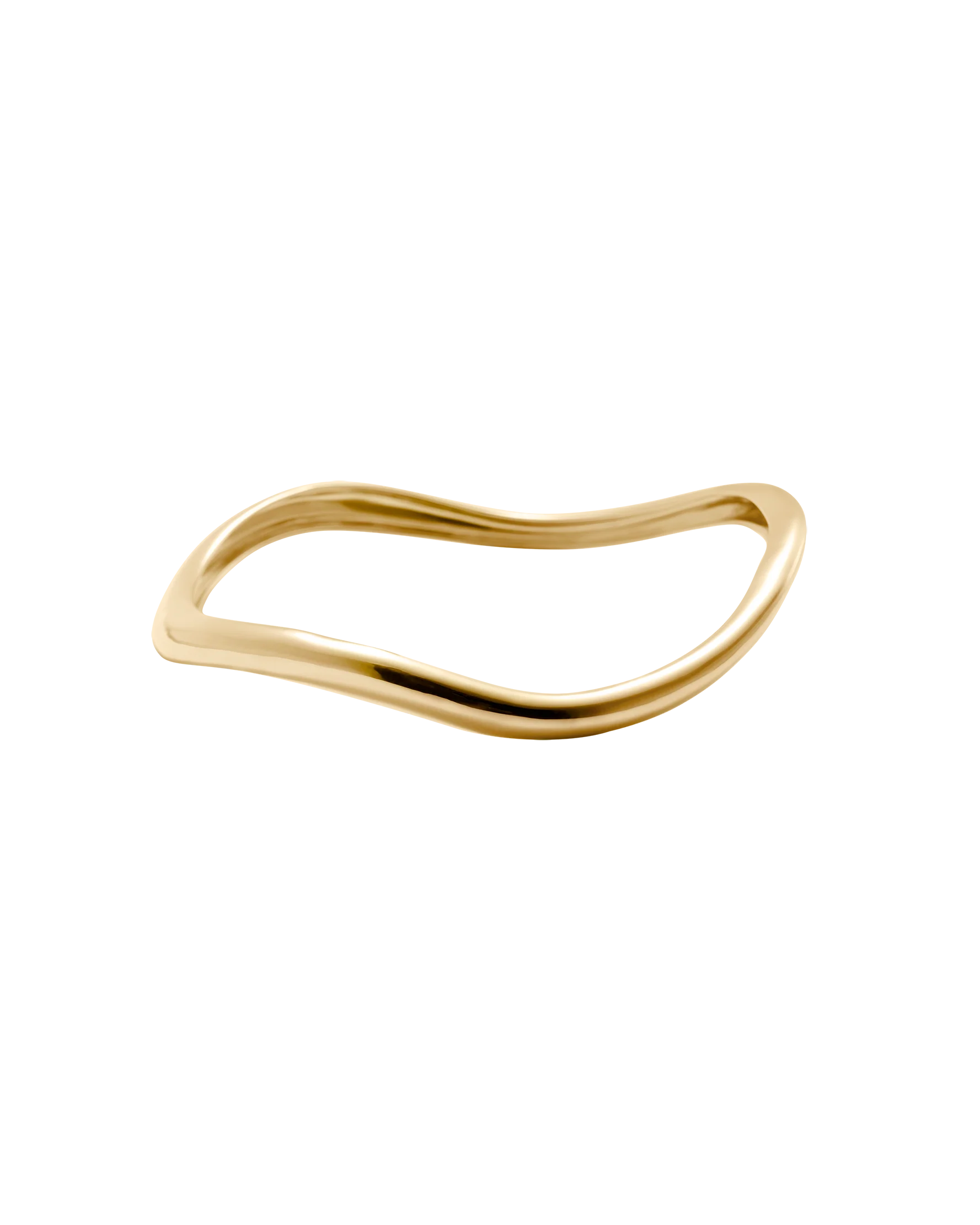 PRESENCE BANGLE (18K GOLD PLATED)