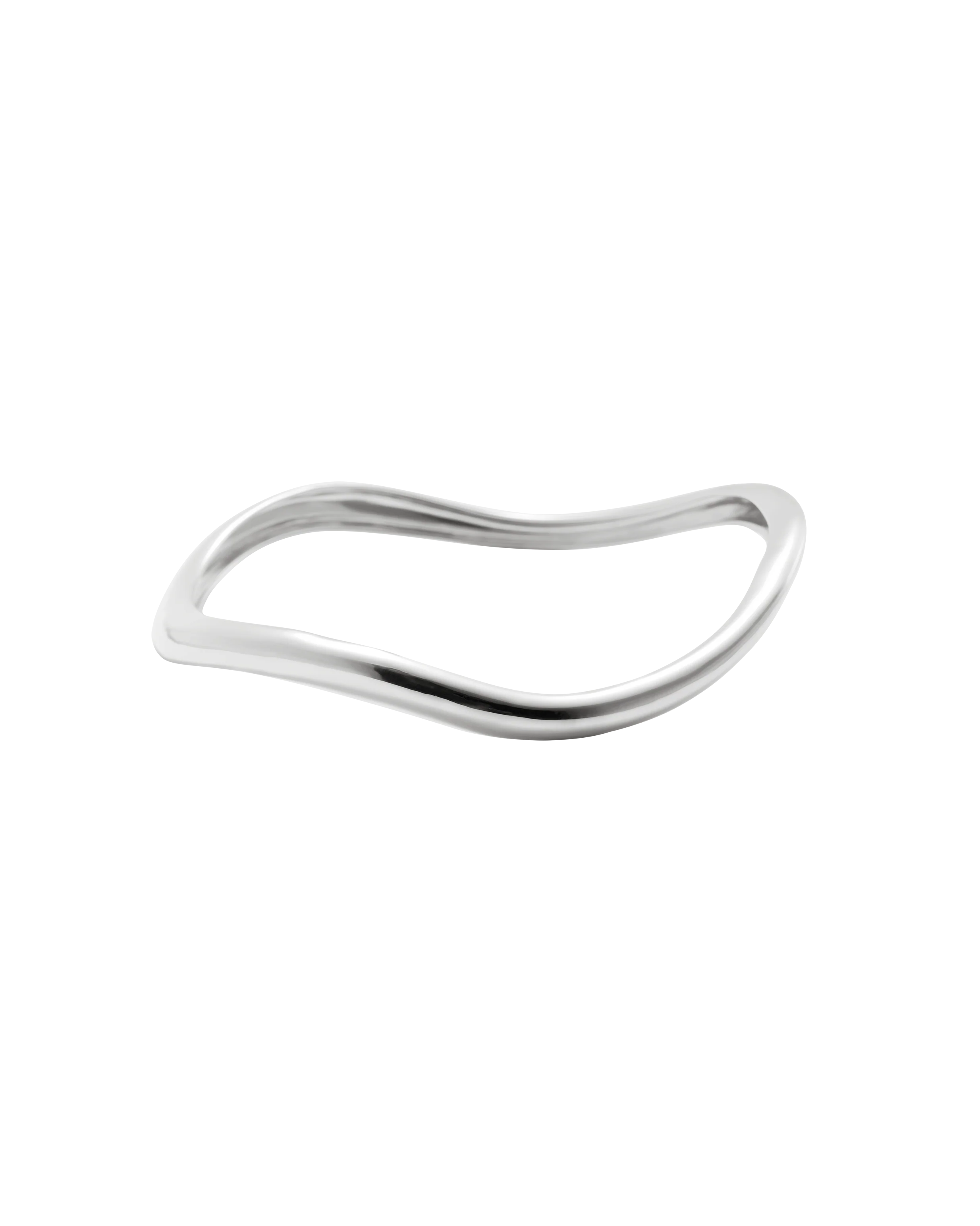 PRESENCE BANGLE (STERLING SILVER)
