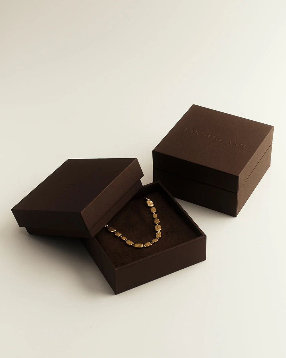 REFLECTION CHAIN NECKLACE (STERLING SILVER) - Image 6