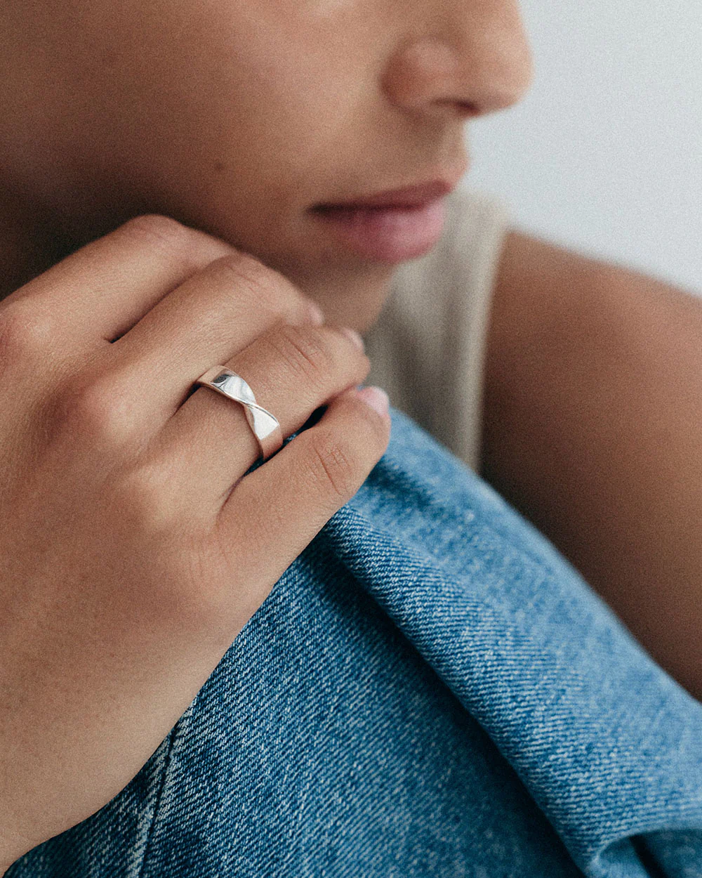 REMANENCE RING (STERLING SILVER) - Image 2