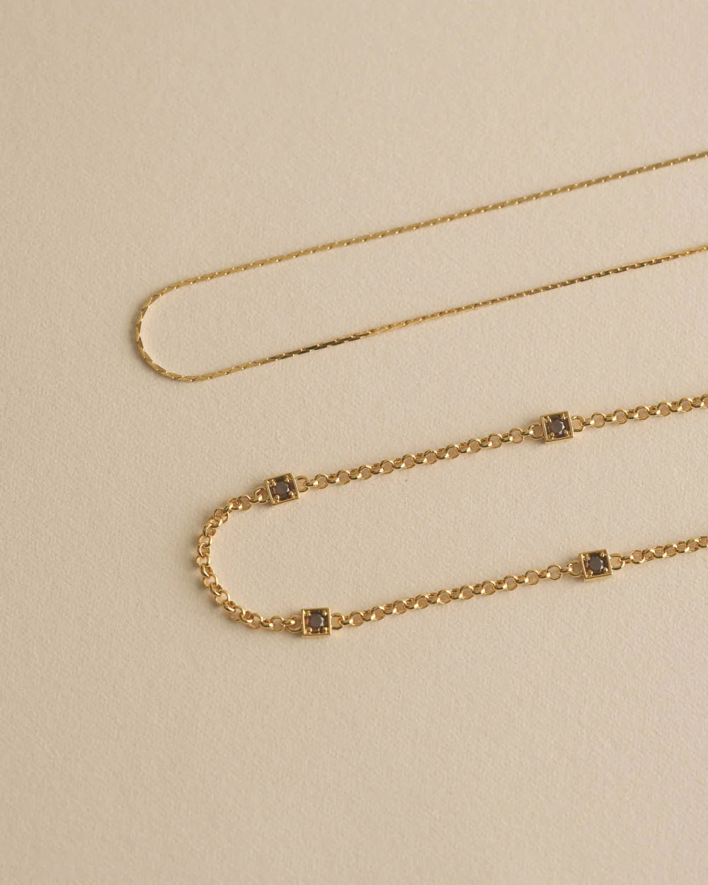 RENEWAL NECKLACE (18K GOLD PLATED) - Image 6