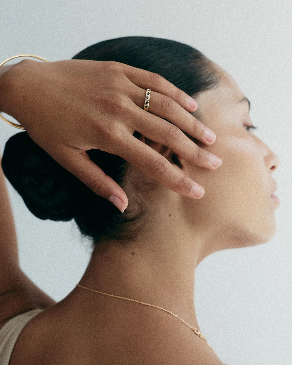 RENEWAL RING (18K GOLD PLATED) - Image 2