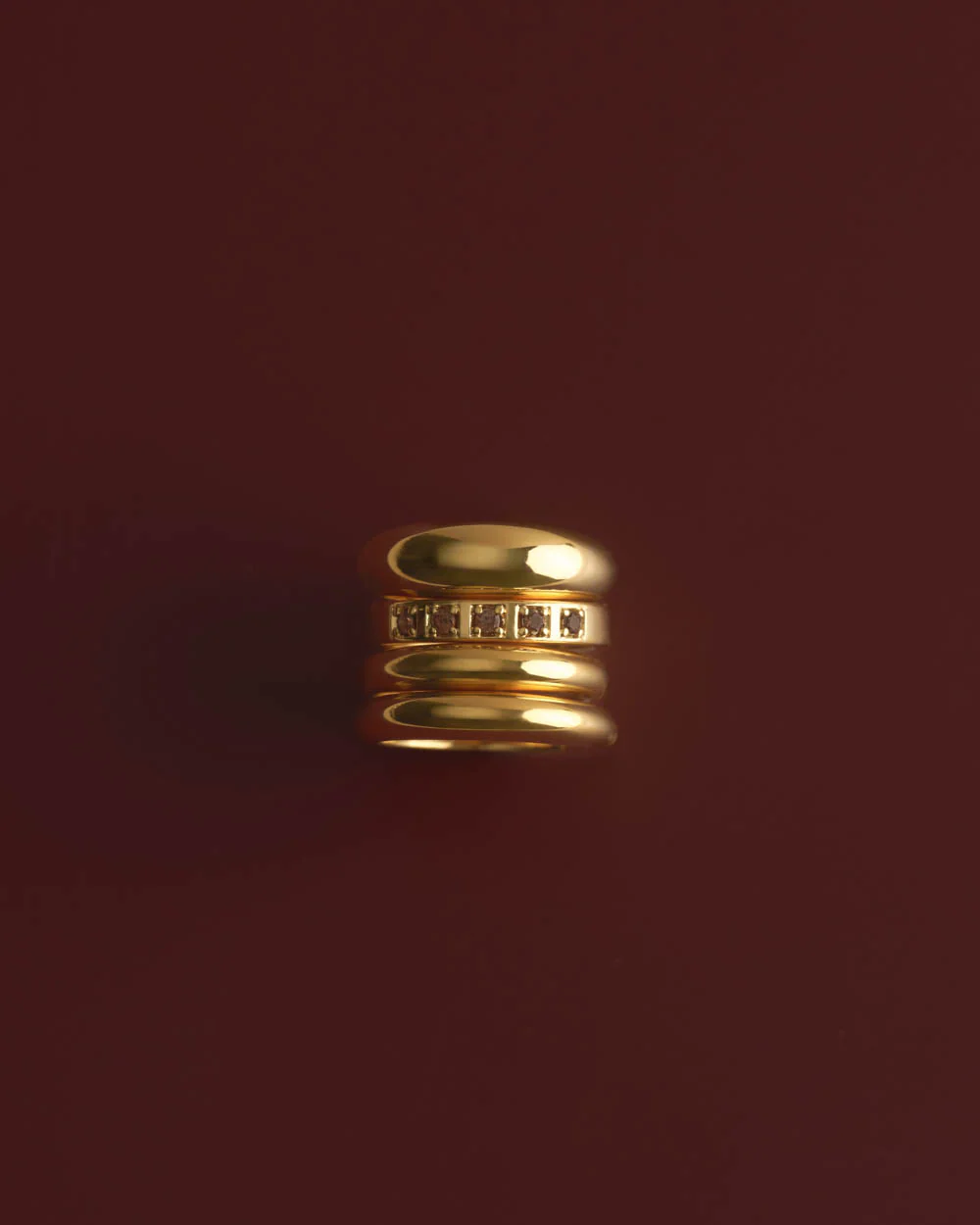 RENEWAL RING (18K GOLD PLATED) - Image 3