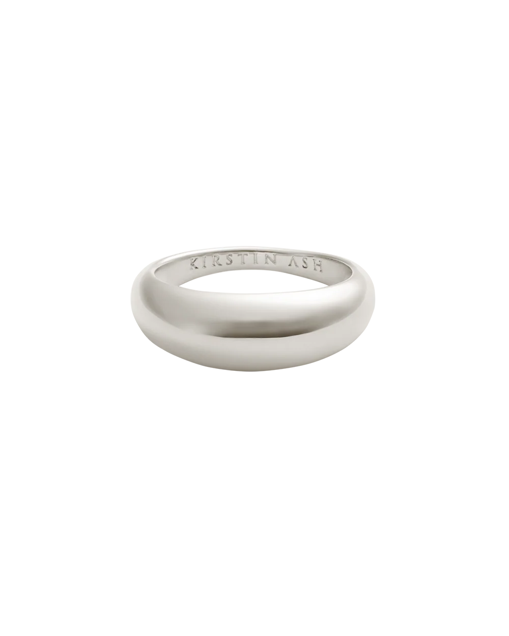RITUAL DOME RING (STERLING SILVER)