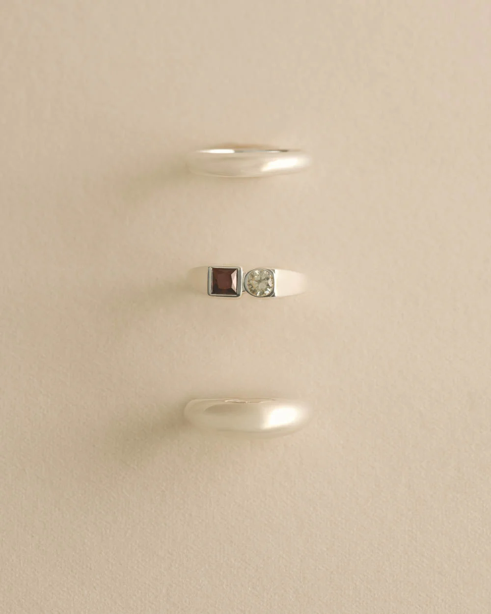 RITUAL DOME RING (STERLING SILVER) - Image 2