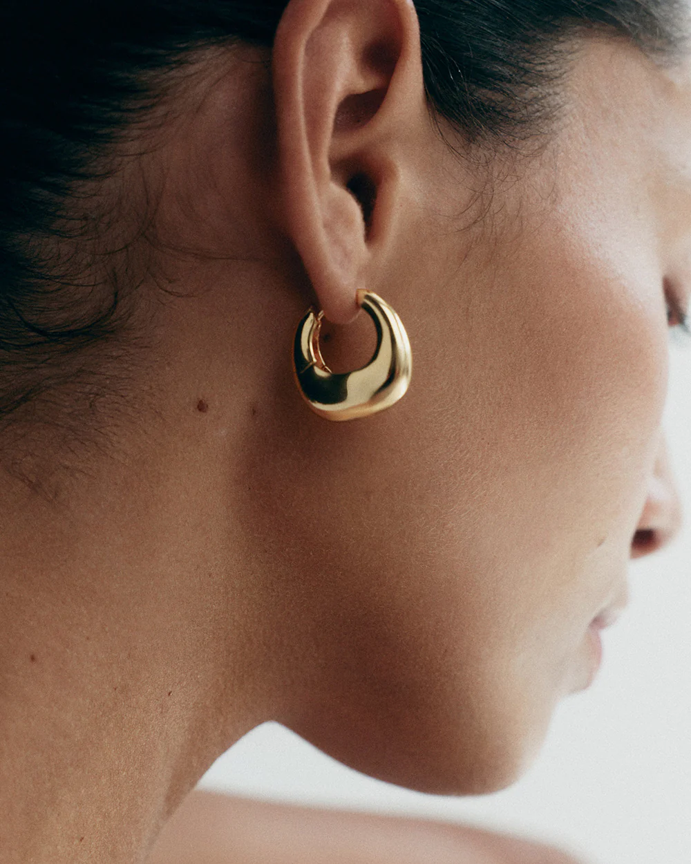RITUAL HOOPS (18K GOLD PLATED) - Image 2