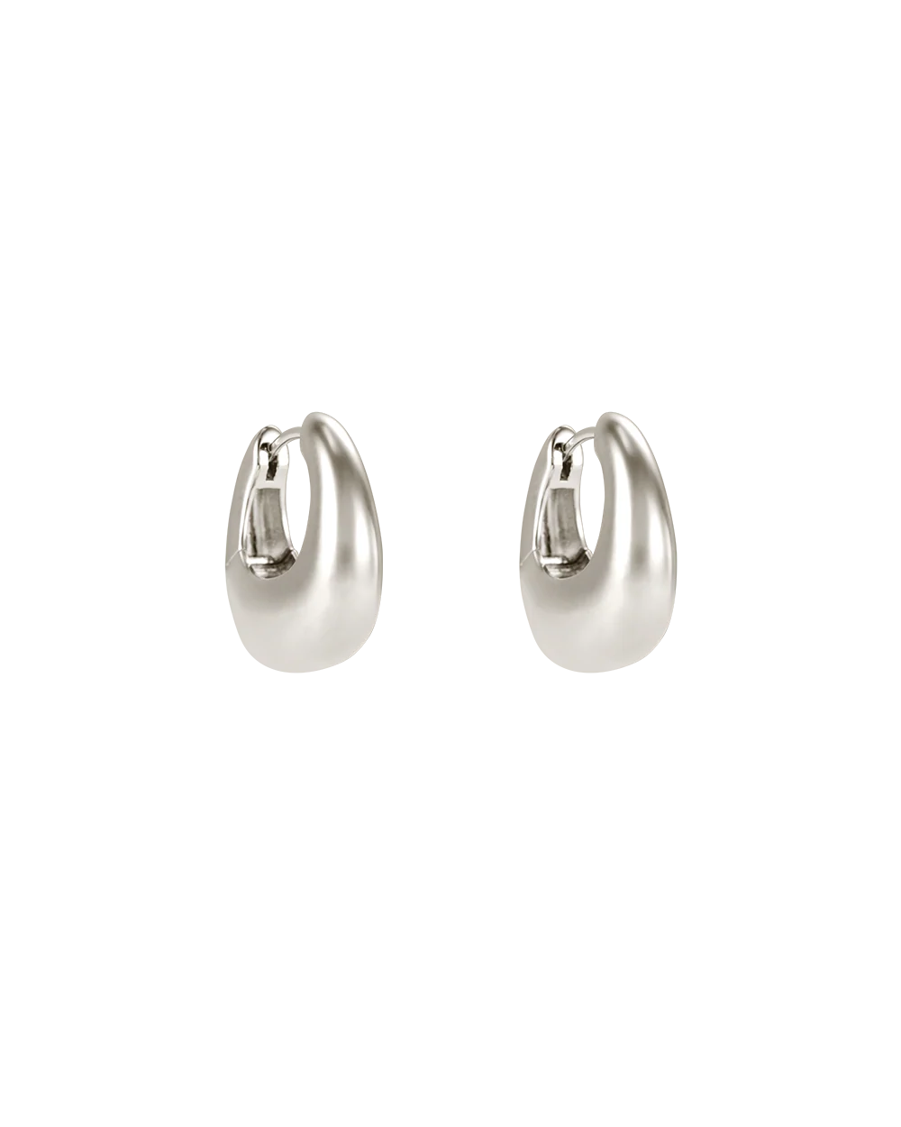 RITUAL HOOPS (STERLING SILVER)