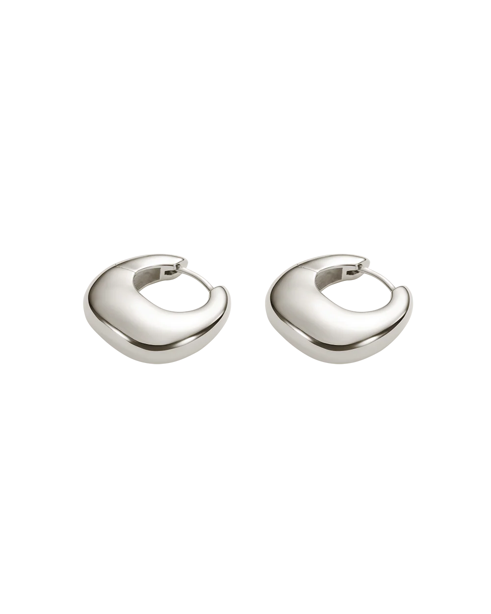 RITUAL HOOPS (STERLING SILVER) - Image 4