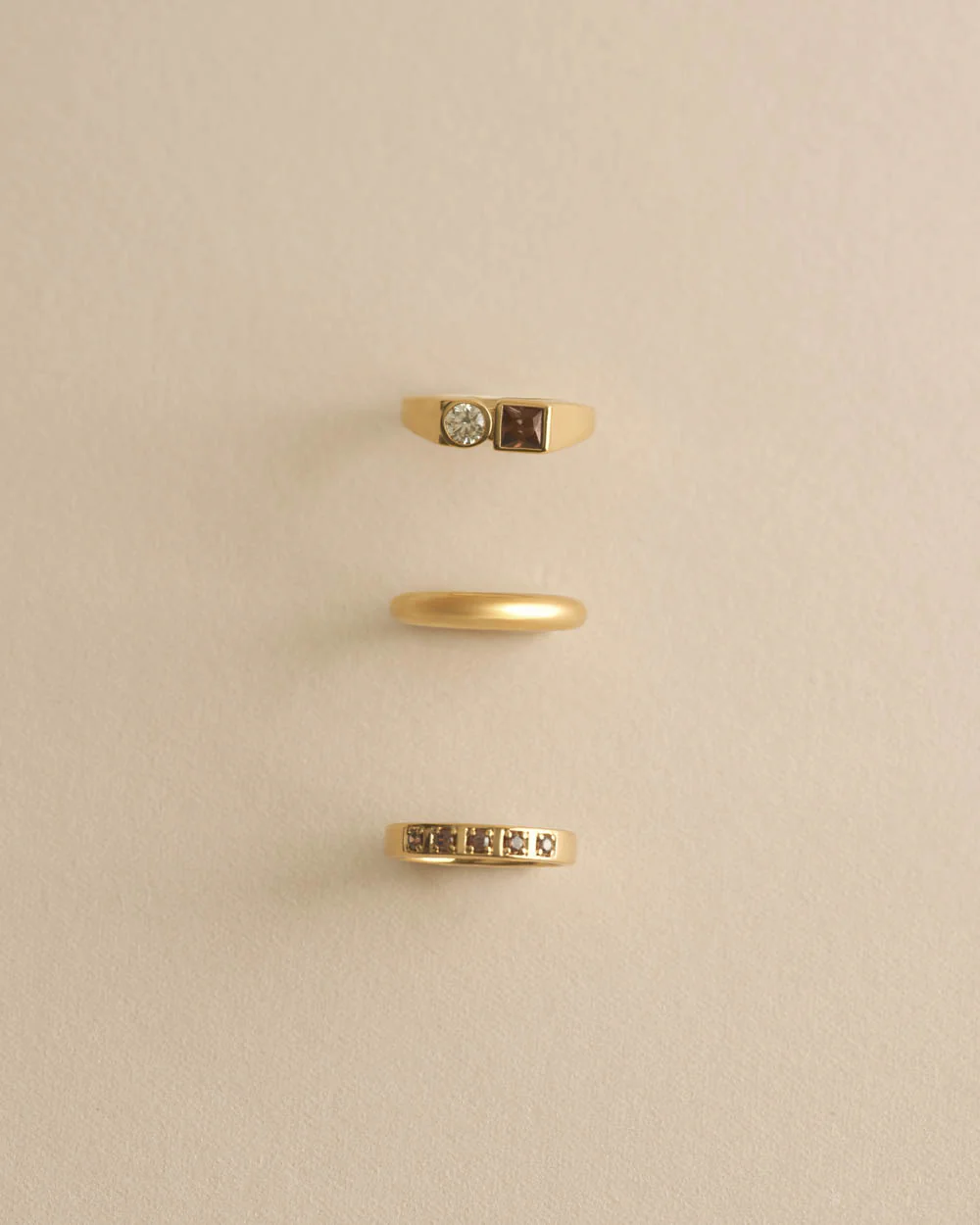 RITUAL RING (18K GOLD PLATED) - Image 3