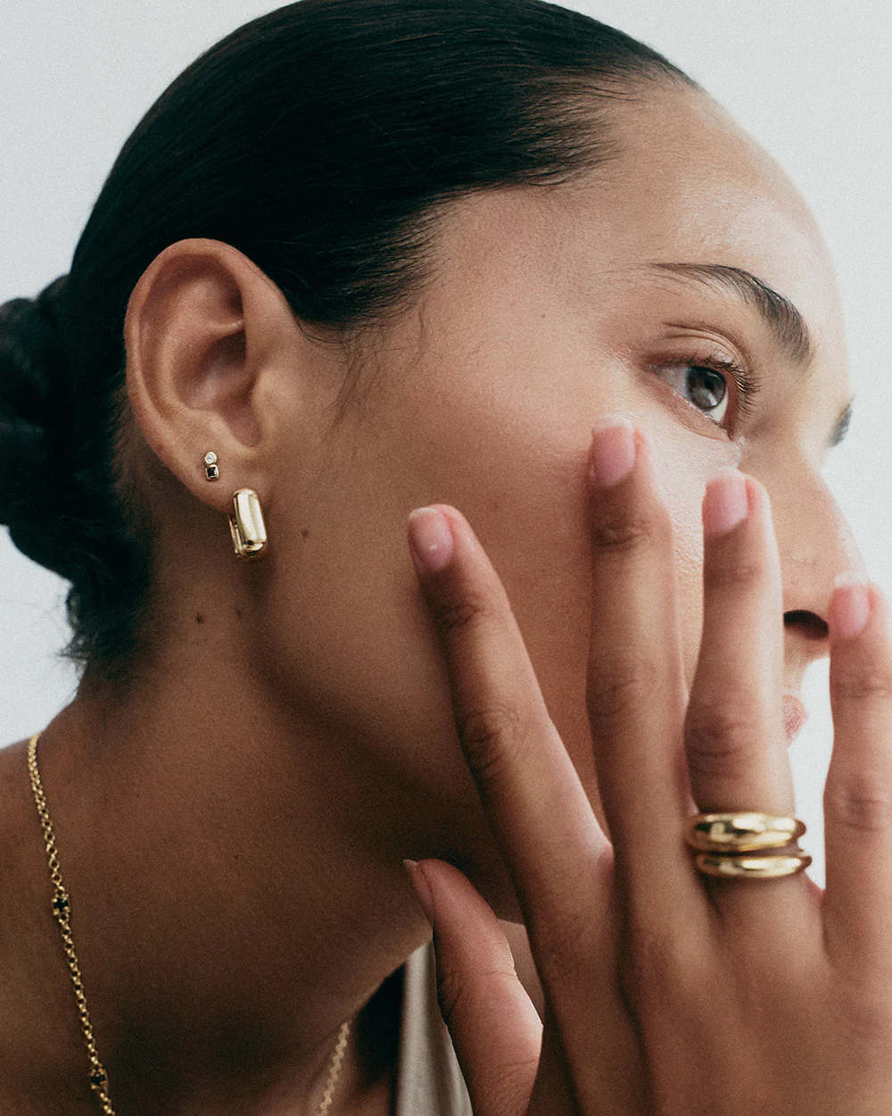 RITUAL RING (18K GOLD PLATED) - Image 6