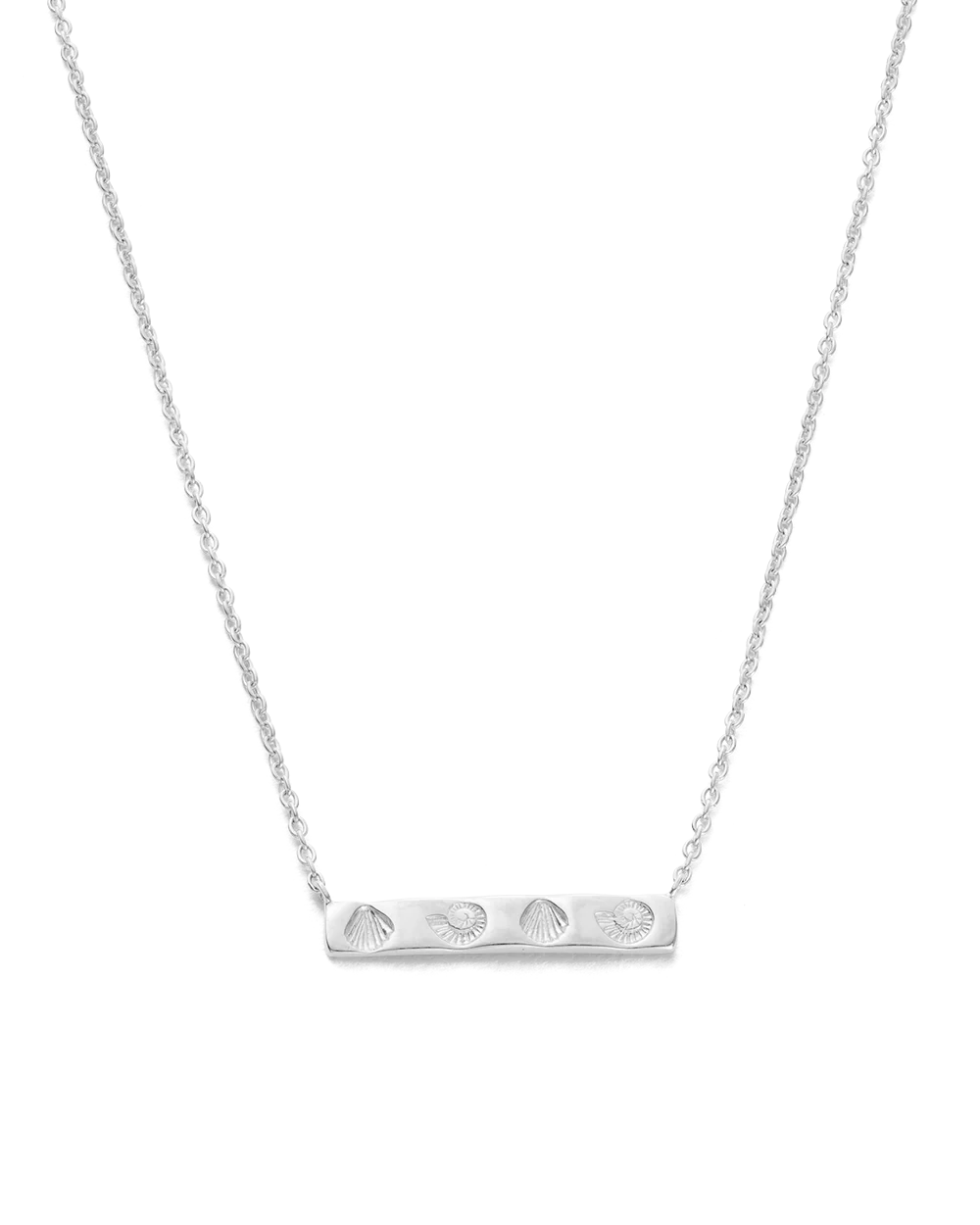 SEASIDE NECKLACE (STERLING SILVER)