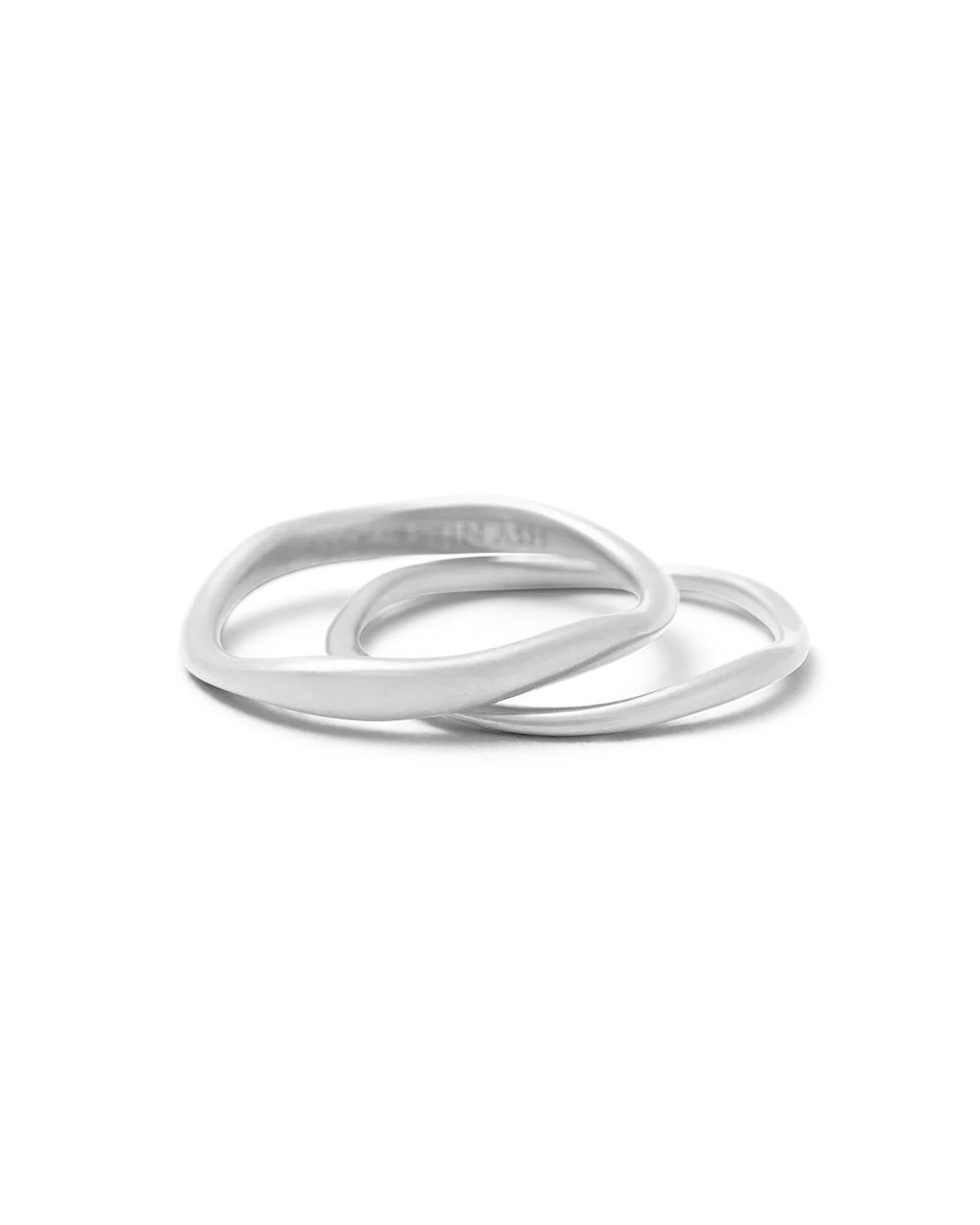 SHIFT STACKING RING (STERLING SILVER) - Image 4