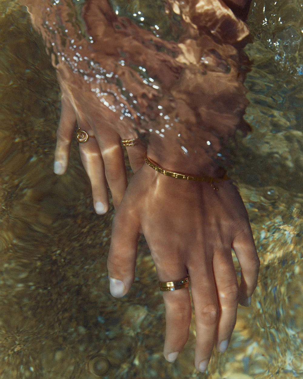 SHORESIDE RING (18K GOLD VERMEIL) - Image 4