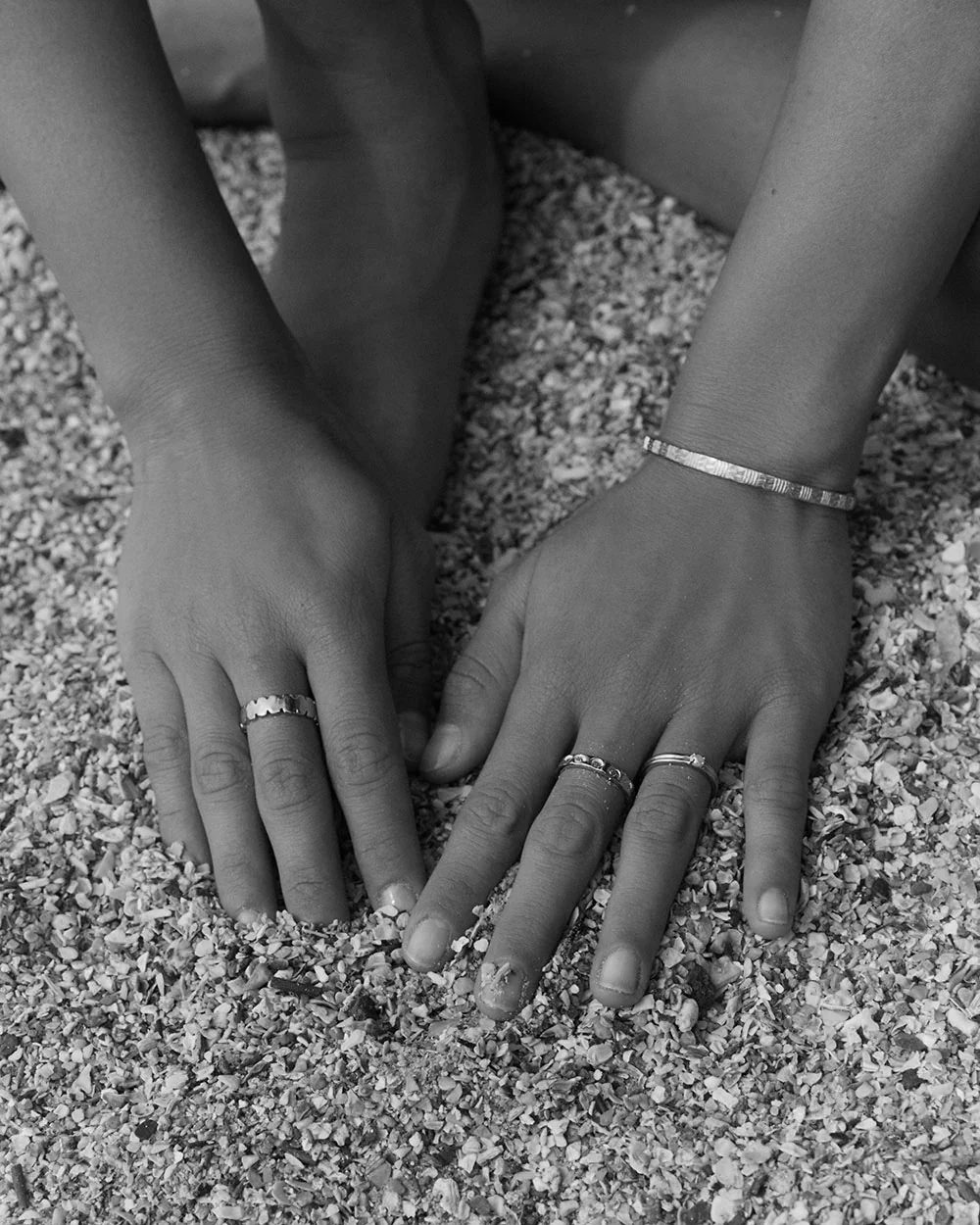 SOLACE PEARL RING (STERLING SILVER) - Image 3