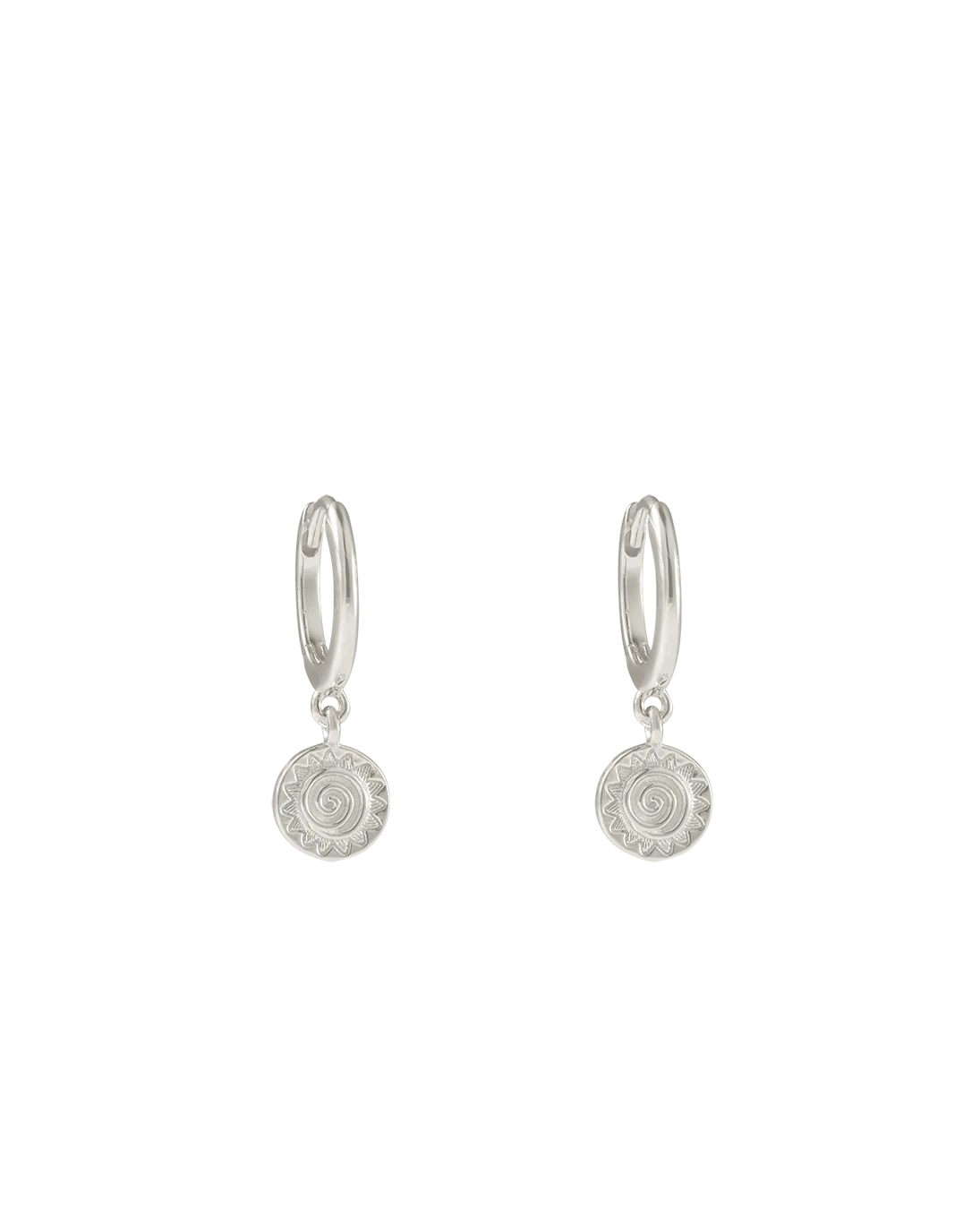 SOLARA HOOPS (STERLING SILVER)