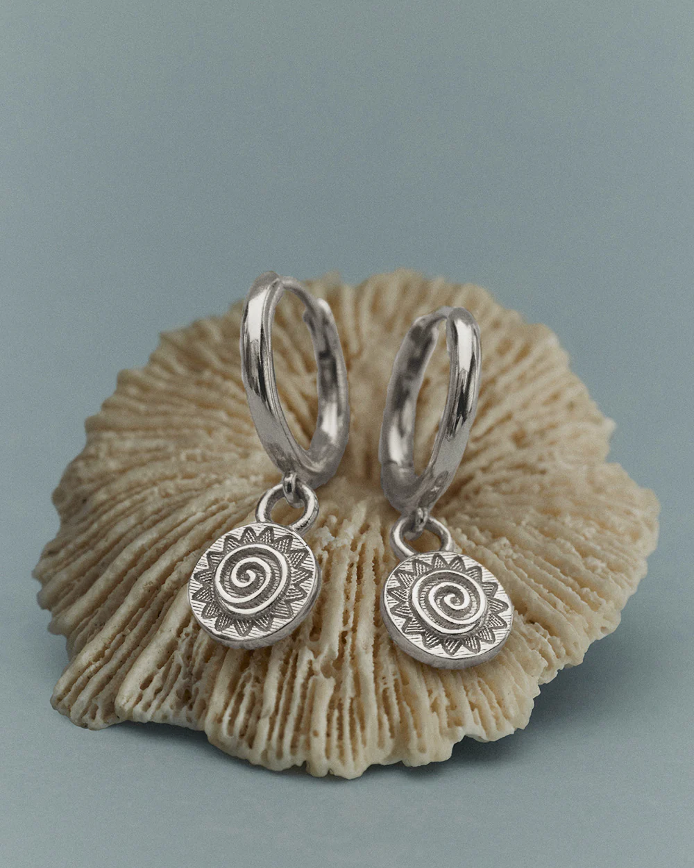 SOLARA HOOPS (STERLING SILVER) - Image 3