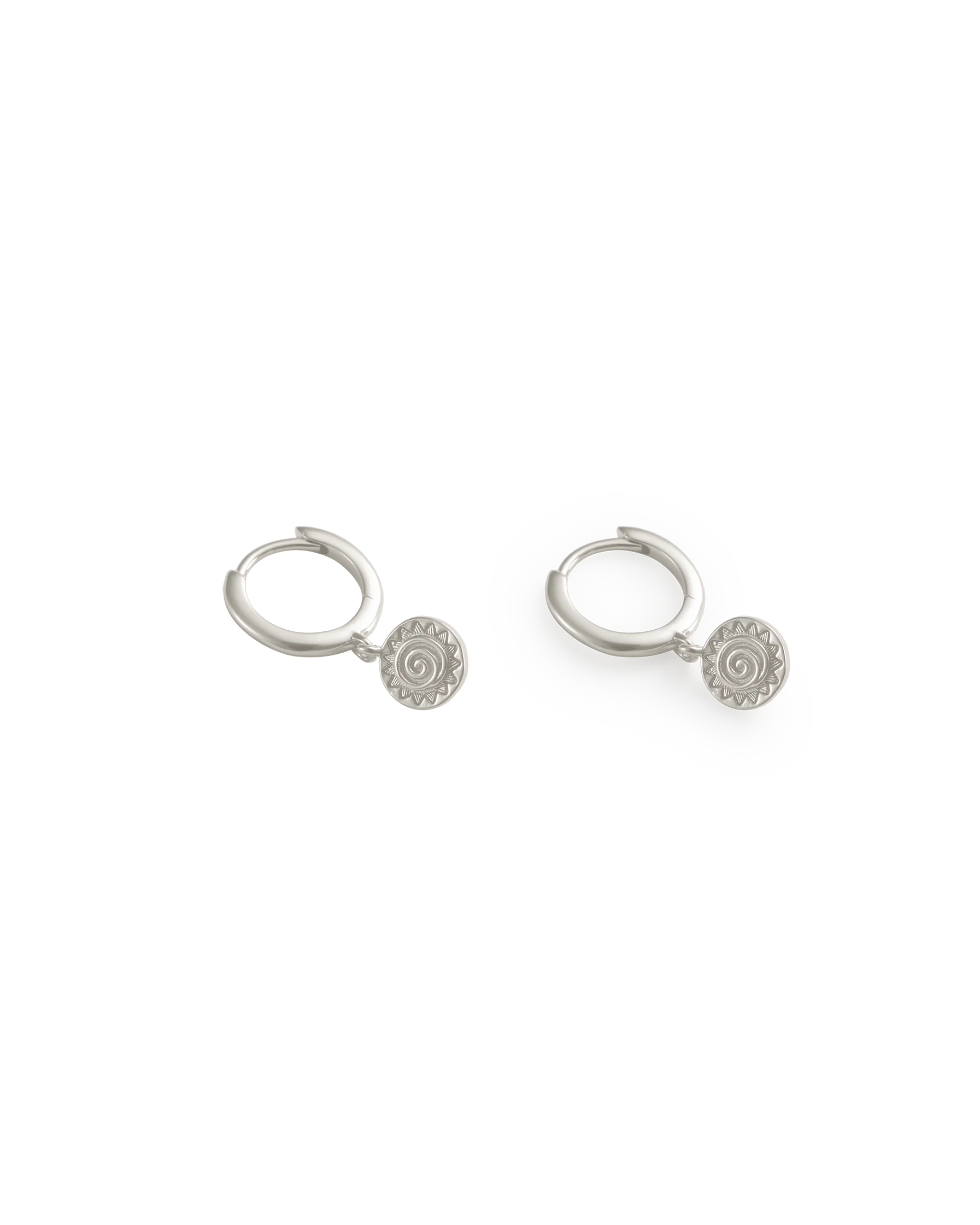 SOLARA HOOPS (STERLING SILVER) - Image 4