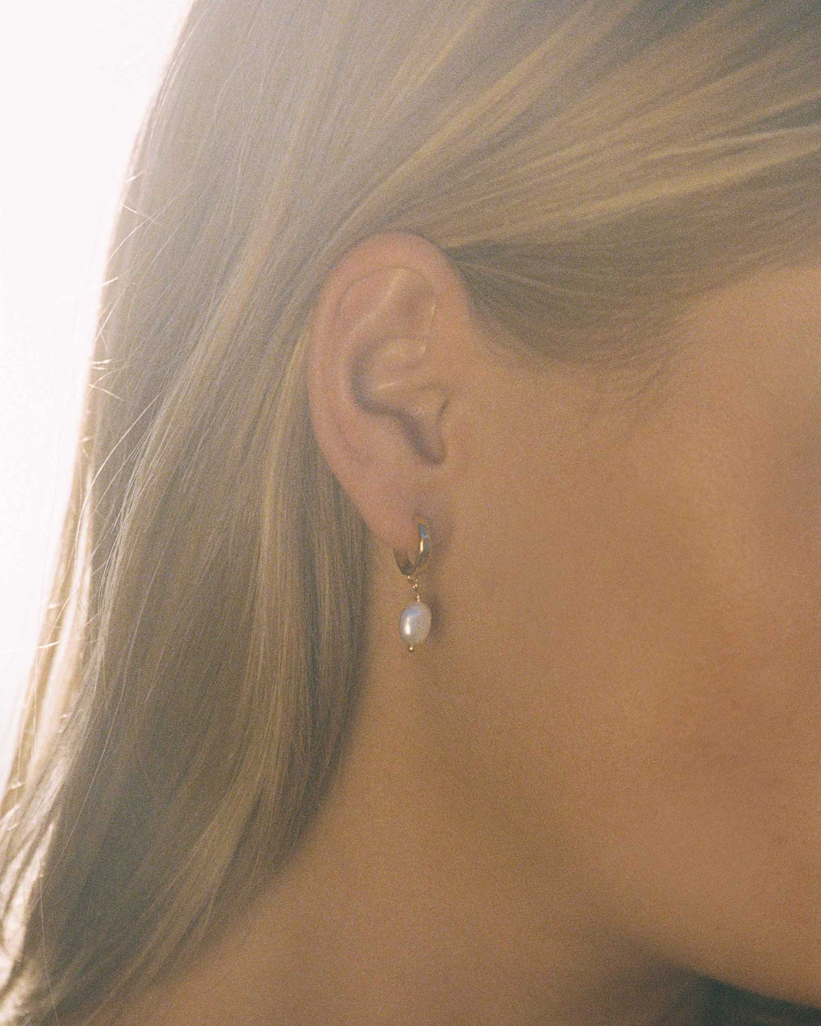 SOLSTICE HOOPS (STERLING SILVER) - Image 3