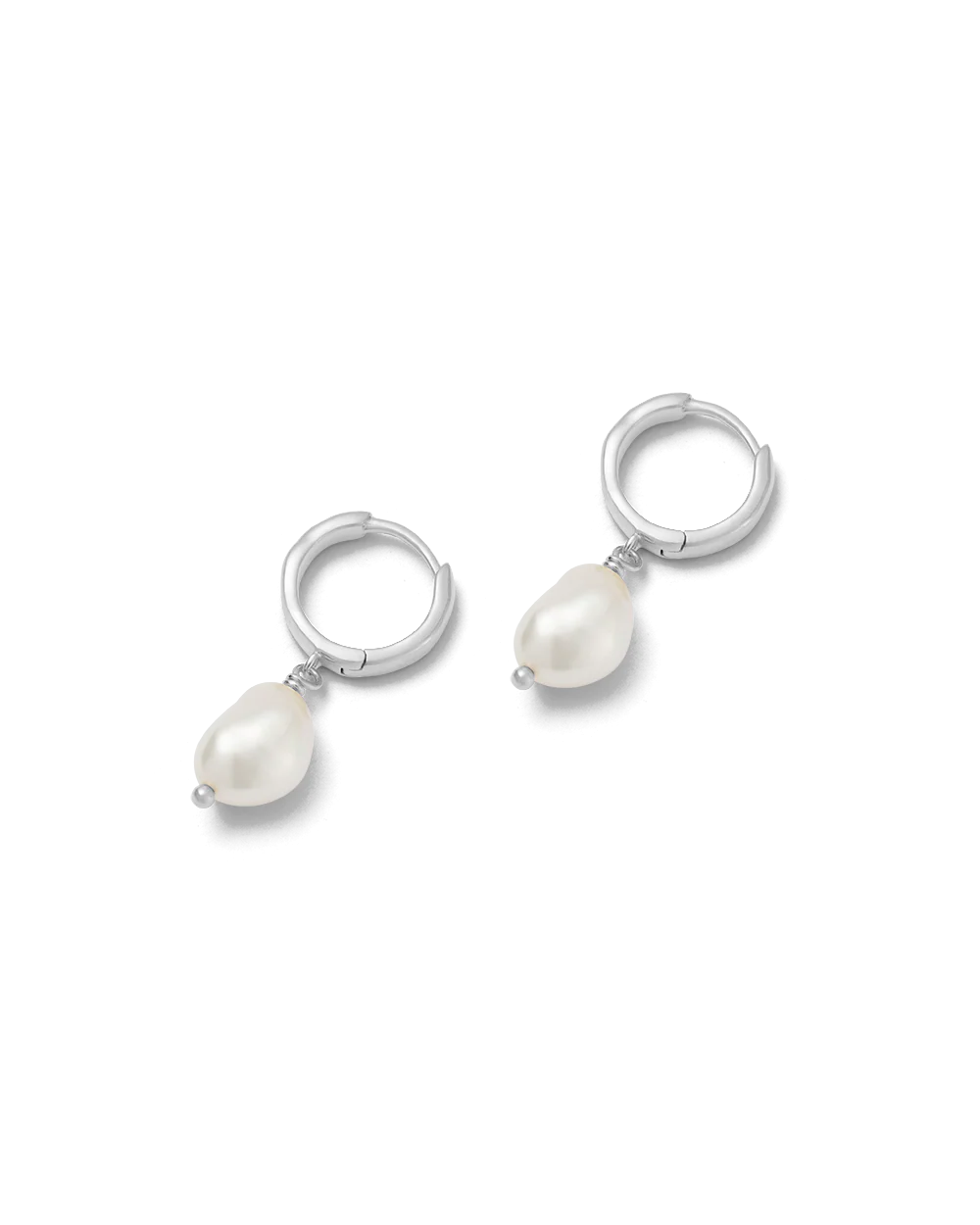 SOLSTICE HOOPS (STERLING SILVER) - Image 4