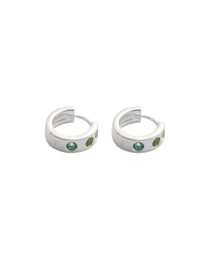 SORBET HOOPS (STERLING SILVER) - Image 3