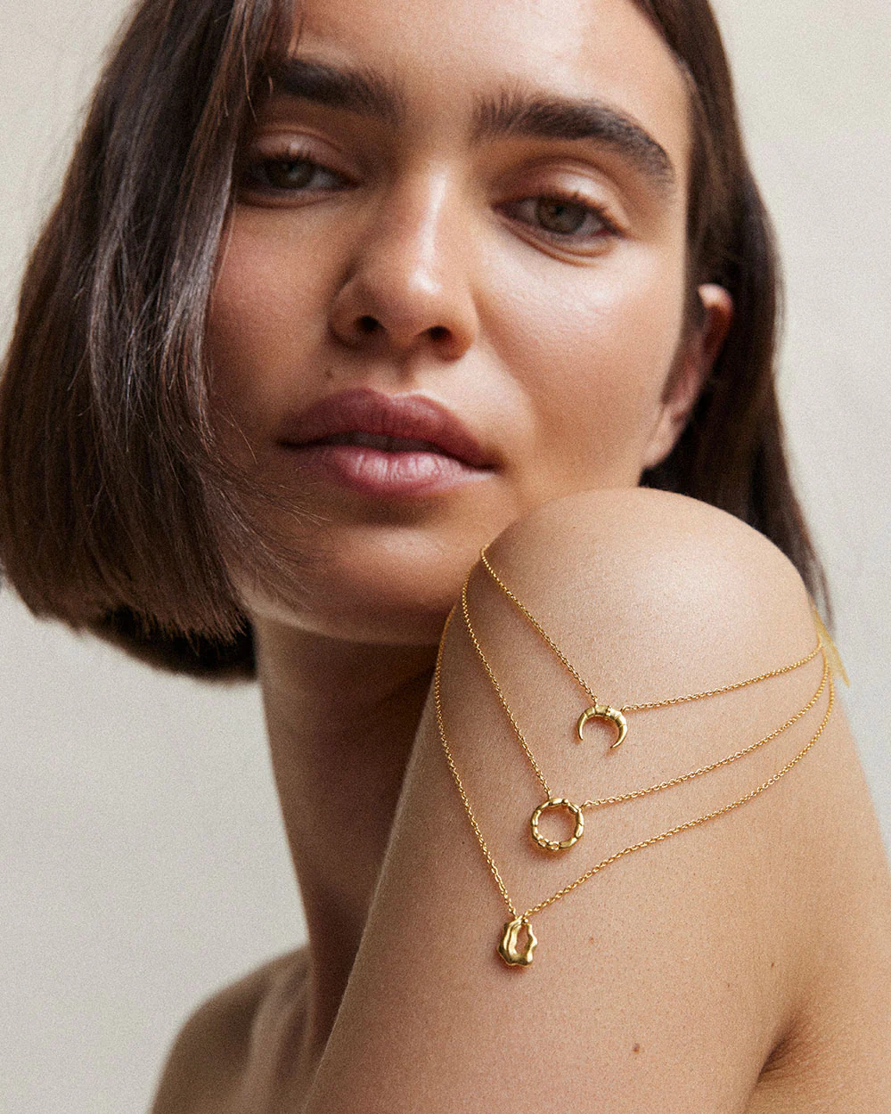 STAR SIGN NECKLACE (18K GOLD VERMEIL) - Image 6