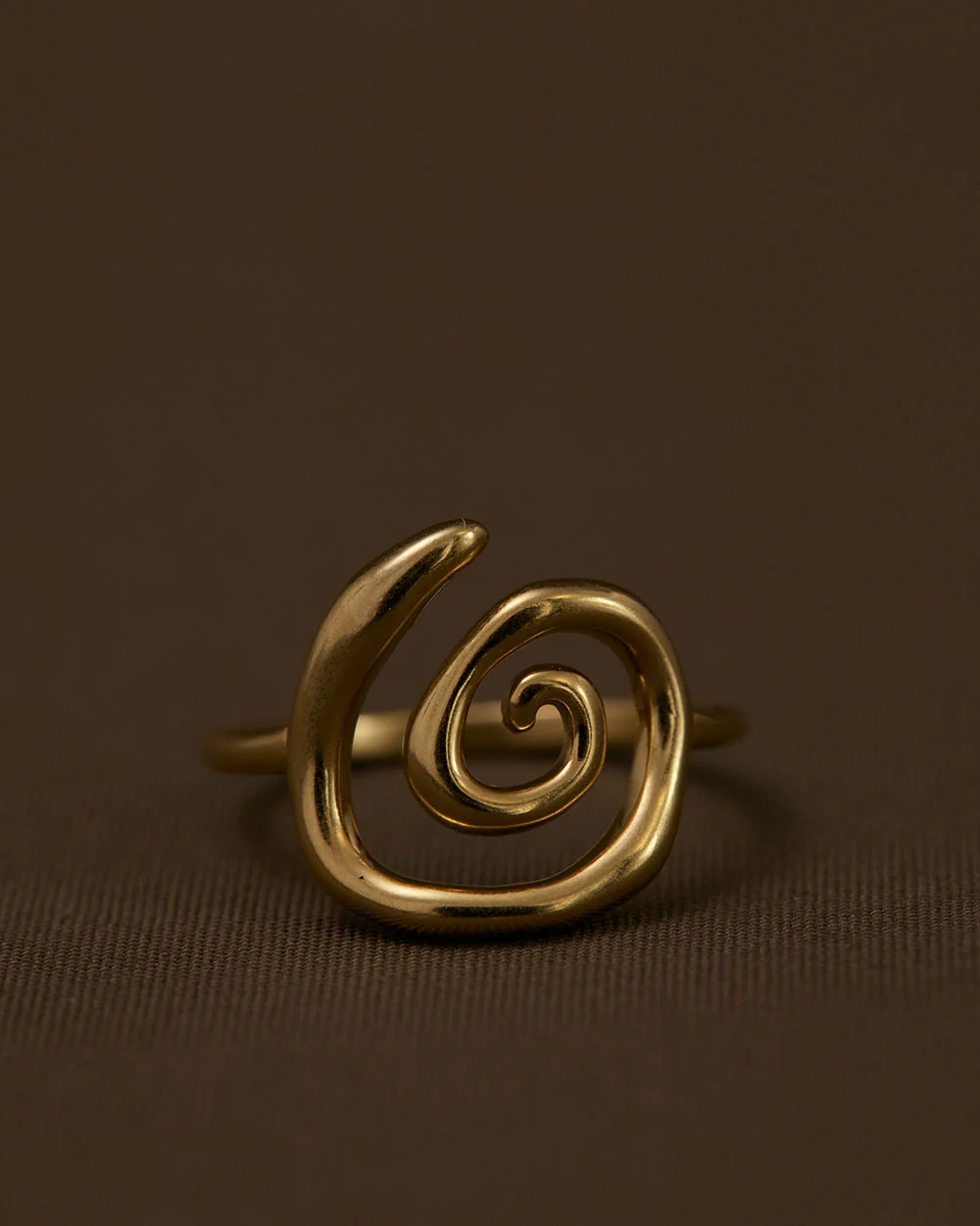 SWEET ESCAPE RING (18K GOLD PLATED) - Image 5