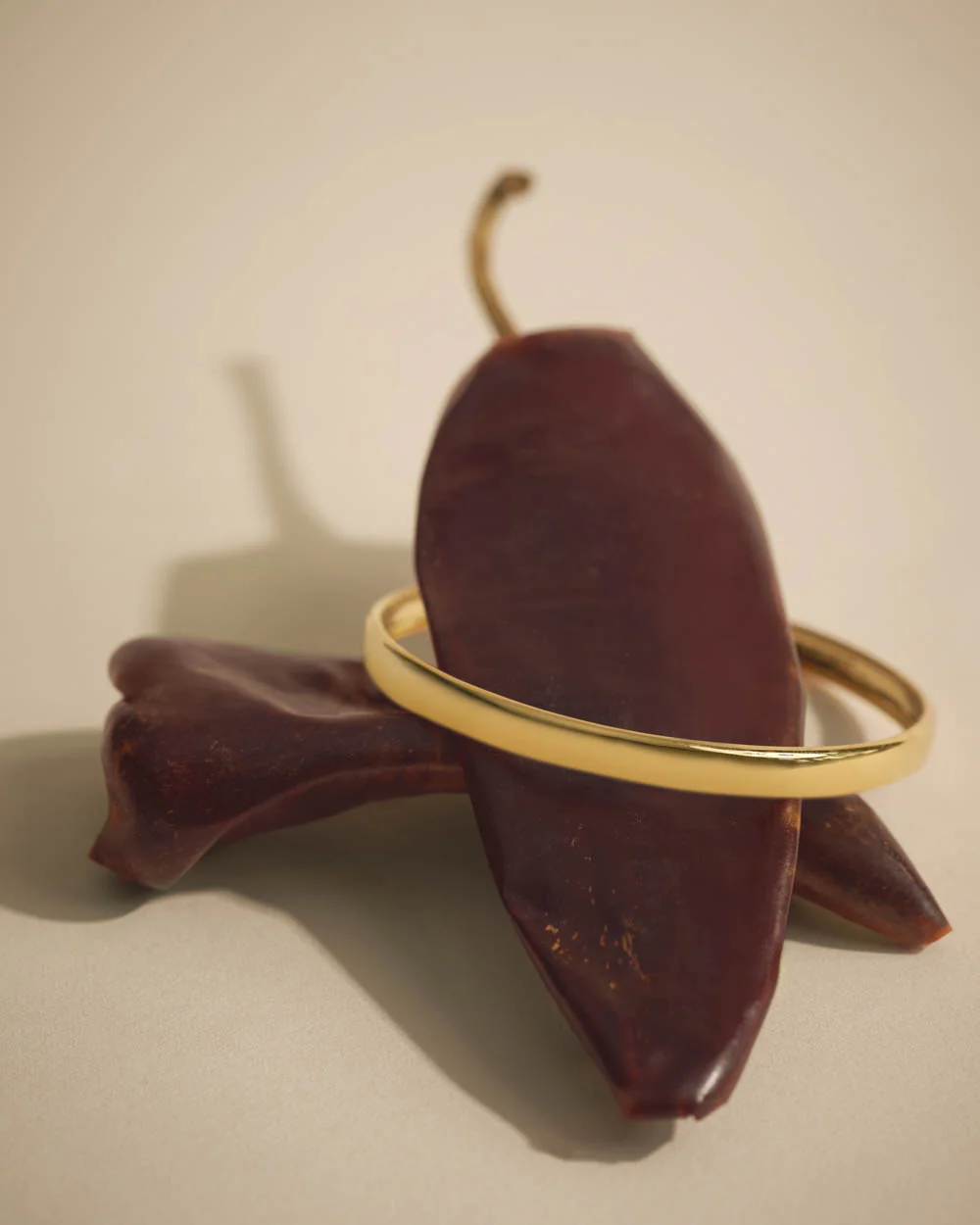 SYMPHONY BANGLE (18K GOLD PLATED) - Image 3