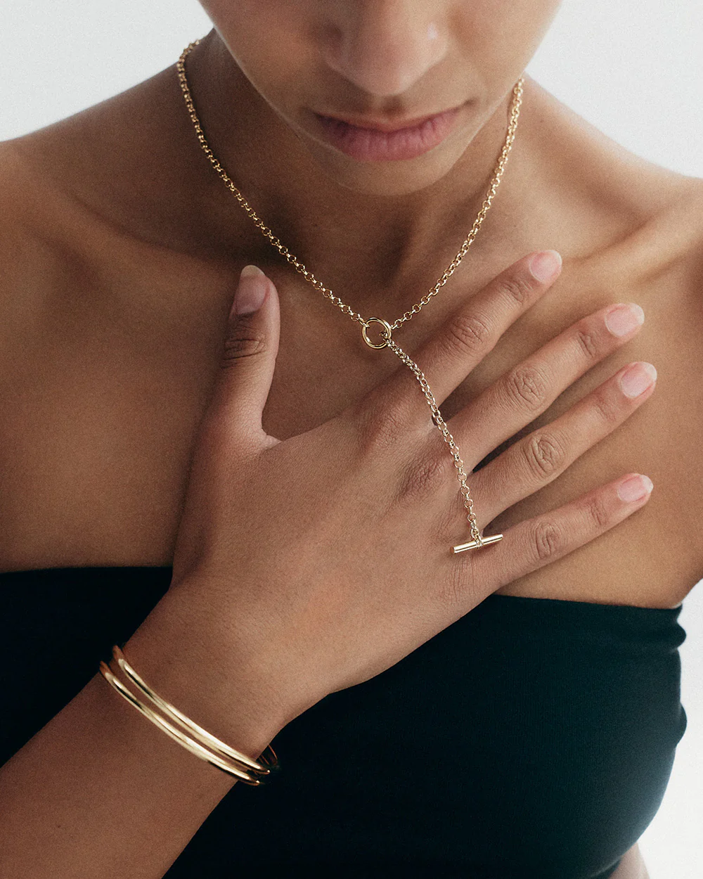 SYMPHONY BANGLE (18K GOLD PLATED) - Image 5