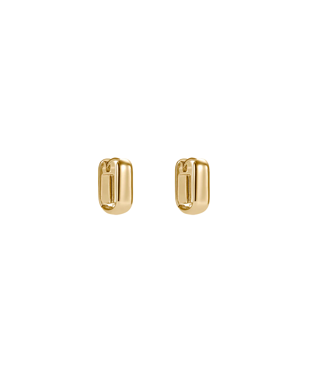 SYMPHONY HOOPS SMALL (18K GOLD PLATED)