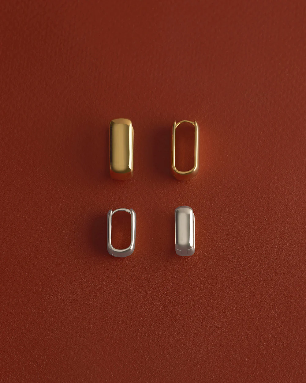 SYMPHONY HOOPS SMALL (STERLING SILVER) - Image 2