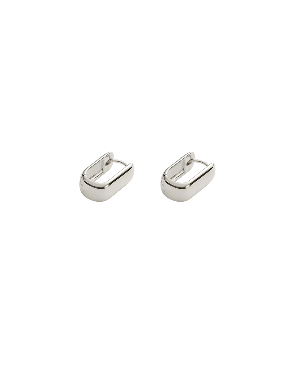 SYMPHONY HOOPS SMALL (STERLING SILVER) - Image 3