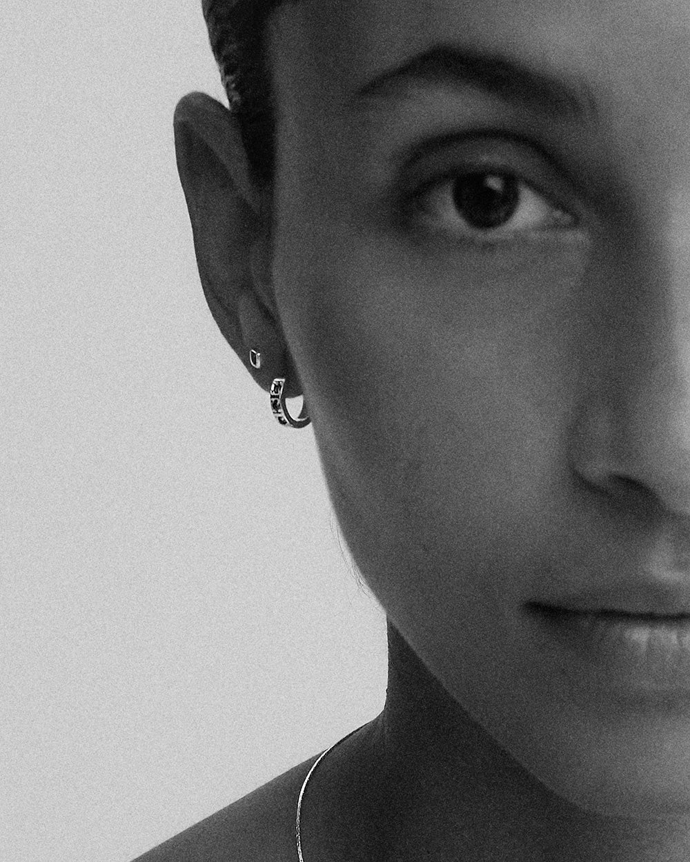 SYMPHONY STUDS (18K GOLD PLATED) - Image 2